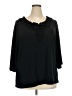 Design History Black 3/4 Sleeve T-Shirt Size 3X - photo 1