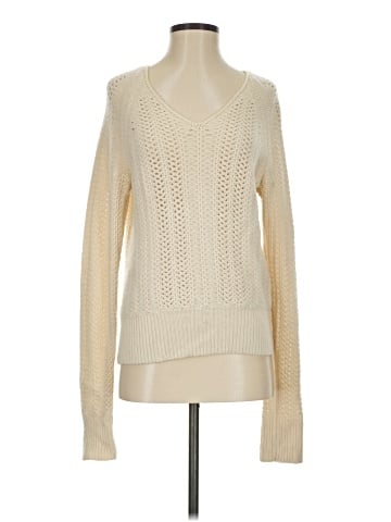 Banana Republic Cashmere Pullover Sweater (view 1)