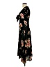 Shein 100% Polyester Floral Black Casual Dress Size S - photo 5