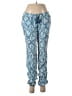 Lilly Pulitzer Paisley Blue Casual Pants Size S - photo 1