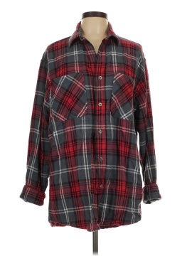 St. John's Bay Long Sleeve Button Down Shirt