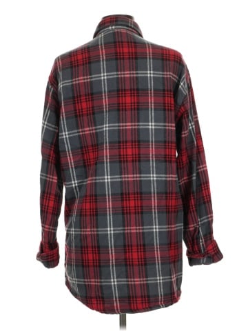 St. John's Bay Long Sleeve Button-Down Shirt (view 2)
