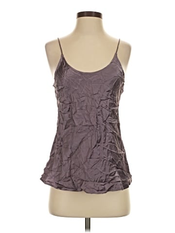 Giorgio Armani Sleeveless Silk Top (view 1)