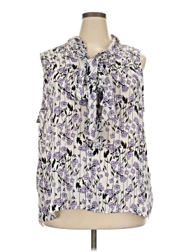 Ellen Weaver Sleeveless Blouse