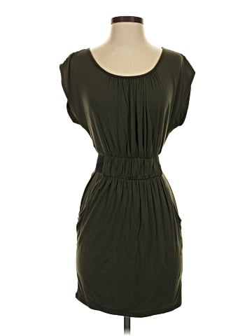 Green Envelope Casual Dress (view 1)