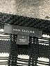 Ann Taylor Checkered-gingham Black Cardigan Size S - photo 7