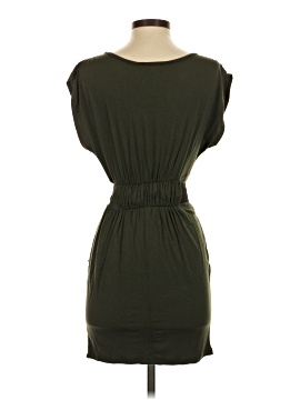 green envelope black dress Envelope Neck Ponte Dress