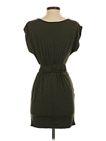 Green Envelope Casual Dress (view 2)