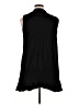 Elle Black Sleeveless Blouse Size XL - photo 2