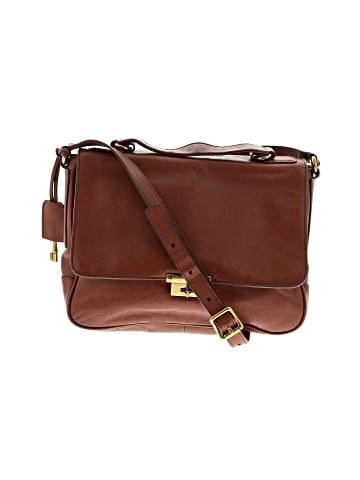 Fossil Leather Crossbody Bag (view 1)