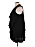 Elle Black Sleeveless Blouse Size XL - photo 5