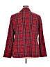 Lane Bryant Plaid Red Blazer Size 22 - photo 2