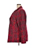Lane Bryant Plaid Red Blazer Size 22 - photo 5