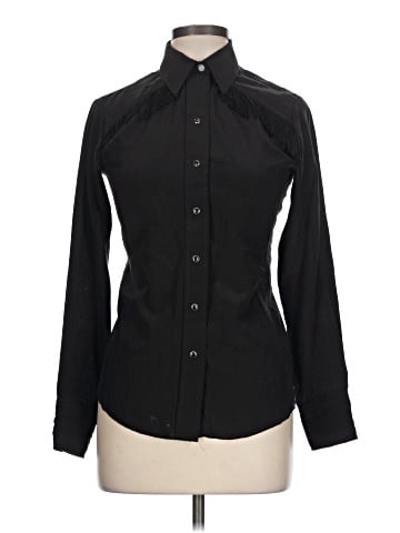 Panhandle Slim Long Sleeve Button-Down Shirt (view 1)