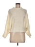 Poof! Ivory Pullover Sweater Size M - photo 1