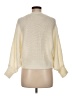 Poof! Ivory Pullover Sweater Size M - photo 2
