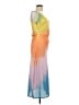 ASOS Design Color Block Blue Cocktail Dress Size 10 - photo 4