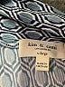 Kim & Cami 100% Polyester Blue 3/4 Sleeve Blouse Size XL - photo 7