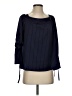 Storee Blue 3/4 Sleeve T-Shirt Size S - photo 1