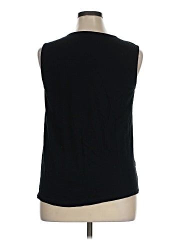 JM Collection Sleeveless Top (view 2)