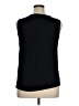 JM Collection Black Sleeveless Top Size XL (petite) - photo 2