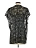 BCBGeneration Black Sleeveless T-Shirt Size XS - photo 2