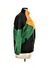 Assorted Brands 100% Polyester Color Block Green Yellow Track Jacket Size XL (estimated) - photo 4