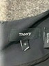 Theory Solid Black Cocktail Dress Size 12 - photo 6