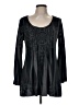 DB Sport Black Long Sleeve Blouse Size M - photo 1