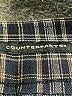 Counterparts Plaid Black Casual Pants Size M - photo 7