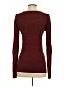 Active Basic Burgundy Long Sleeve T-Shirt Size S - photo 2