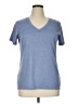 Reebok 100% Polyester Blue Active T-Shirt Size XL - photo 1