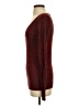 Active Basic Burgundy Long Sleeve T-Shirt Size S - photo 5