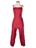 Gap Solid Red Jumpsuit Size S - photo 1