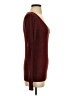 Active Basic Burgundy Long Sleeve T-Shirt Size S - photo 4