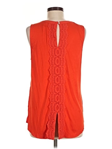 Pale Sky Sleeveless Blouse (view 2)