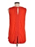 Pale Sky 100% Rayon Orange Sleeveless Blouse Size M - photo 2