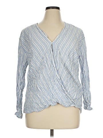 Remade Long Sleeve Blouse (view 1)