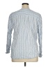 Remade Blue Long Sleeve Blouse Size 1X - photo 2