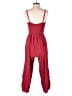 Gap Solid Red Jumpsuit Size S - photo 2