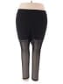 Torrid Black Active Pants Size 4X Plus (4) - photo 1