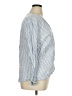 Remade Blue Long Sleeve Blouse Size 1X - photo 4