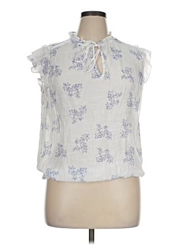 C by ONE Sleeveless Blouse (view 1)