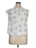 C by ONE White Sleeveless Blouse Size XL - photo 1