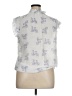 C by ONE White Sleeveless Blouse Size XL - photo 2