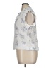 C by ONE White Sleeveless Blouse Size XL - photo 5