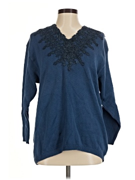 Magnet Art by Lynn Yang Pullover Sweater (view 1)