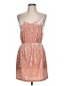 Forever 21 Metallic Pink Cocktail Dress Size L - photo 1