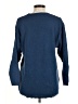 Magnet Art by Lynn Yang 100% Cotton Blue Pullover Sweater Size M - photo 2