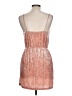 Forever 21 Metallic Pink Cocktail Dress Size L - photo 2